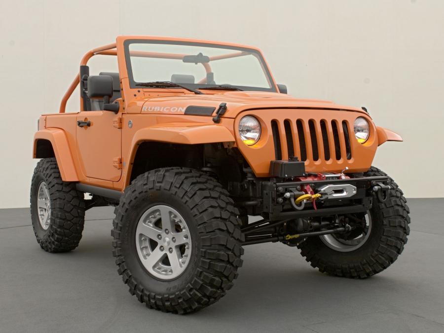  Jeep Wrangler Rubicon King Concept 2006 года  (фото 2 из 4)